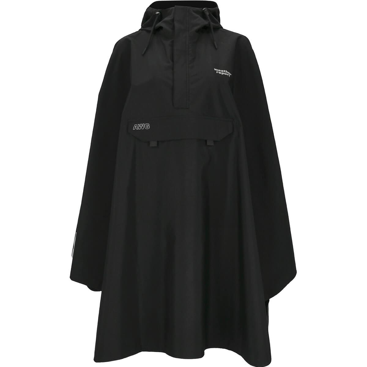 Weather Report Nashville AWG Regnponcho Black