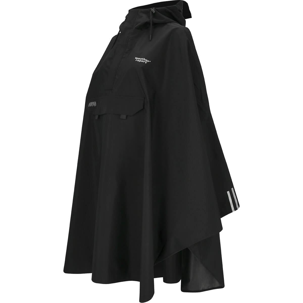 Weather Report Nashville AWG Regnponcho Black