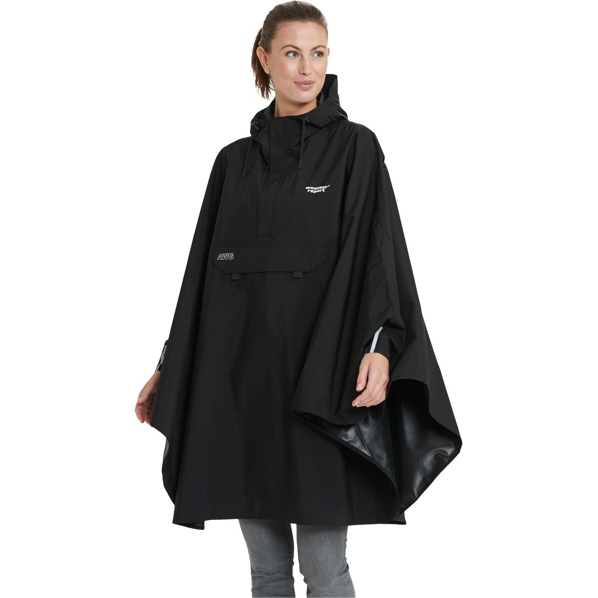 Weather Report Nashville AWG Regnponcho Black
