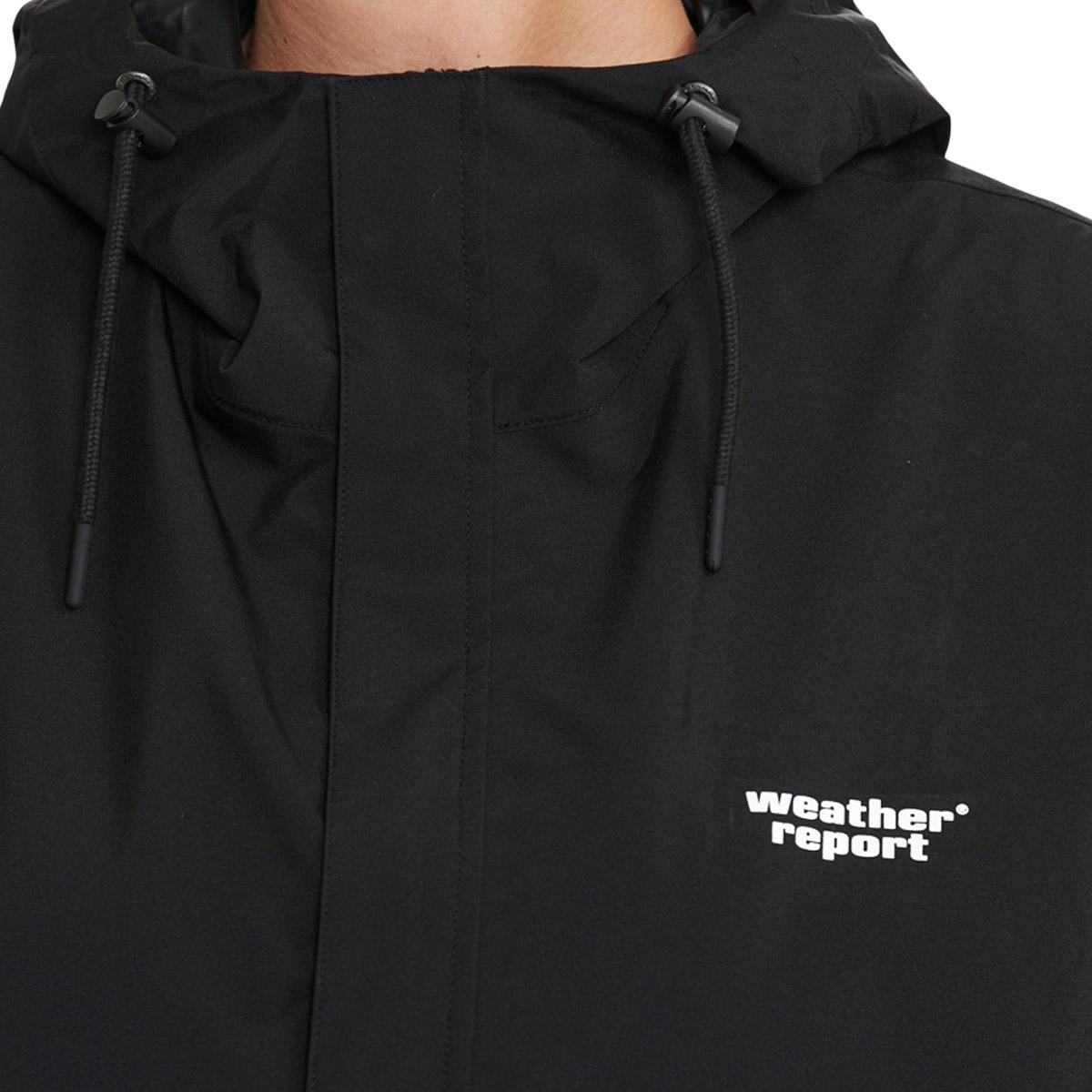 Weather Report Nashville AWG Regnponcho Black