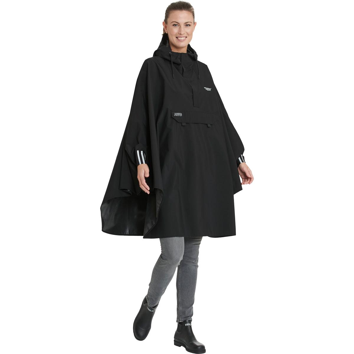 Weather Report Nashville AWG Regnponcho Black