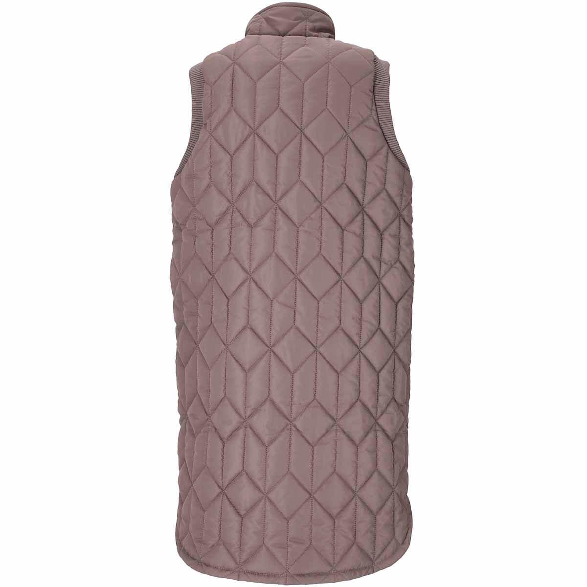 Weather Report Beah Long Quiltet Vest Børn Iron