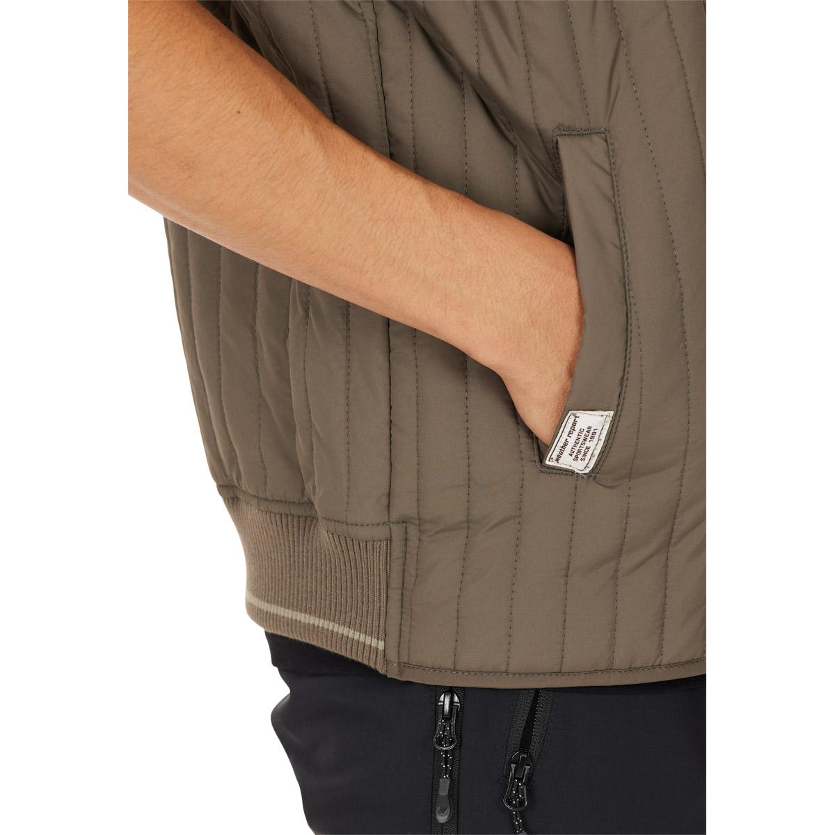 Weather Report Palle Vattert Vest Herre Tarmac