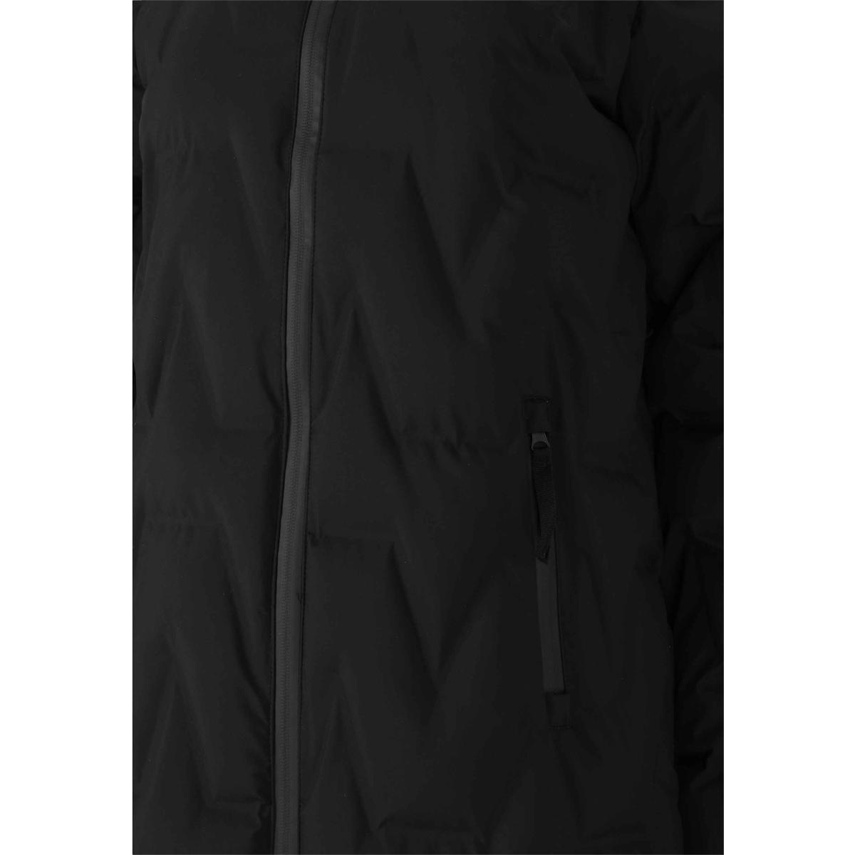 Weather Report Foster Long Puffer Vinterjakke Dame Black