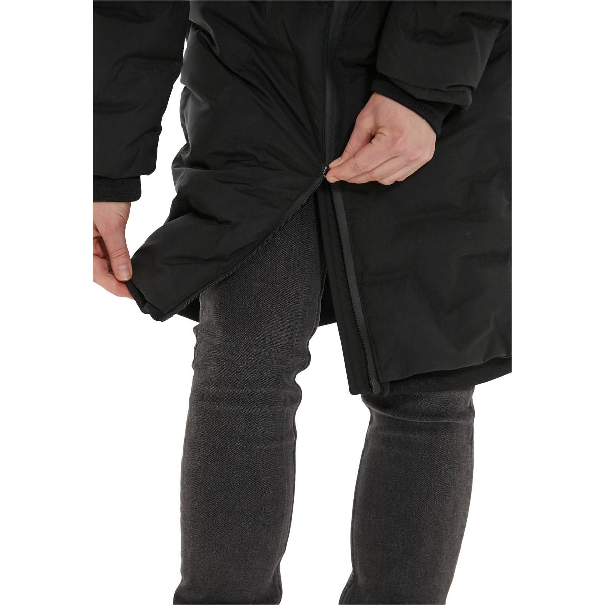 Weather Report Foster Long Puffer Vinterjakke Dame Black