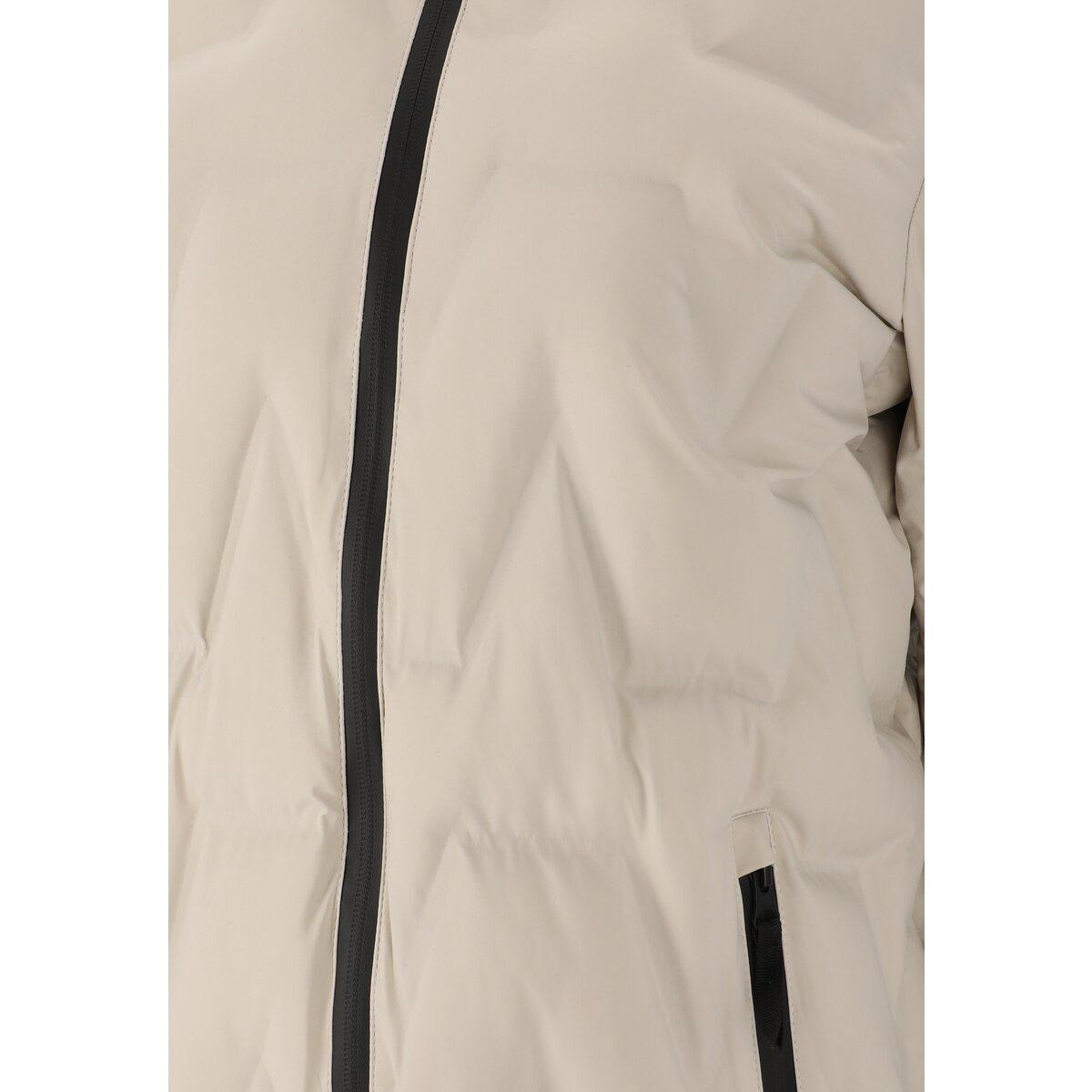 Weather Report Foster Long Puffer Vinterjakke Dame ChateauGray