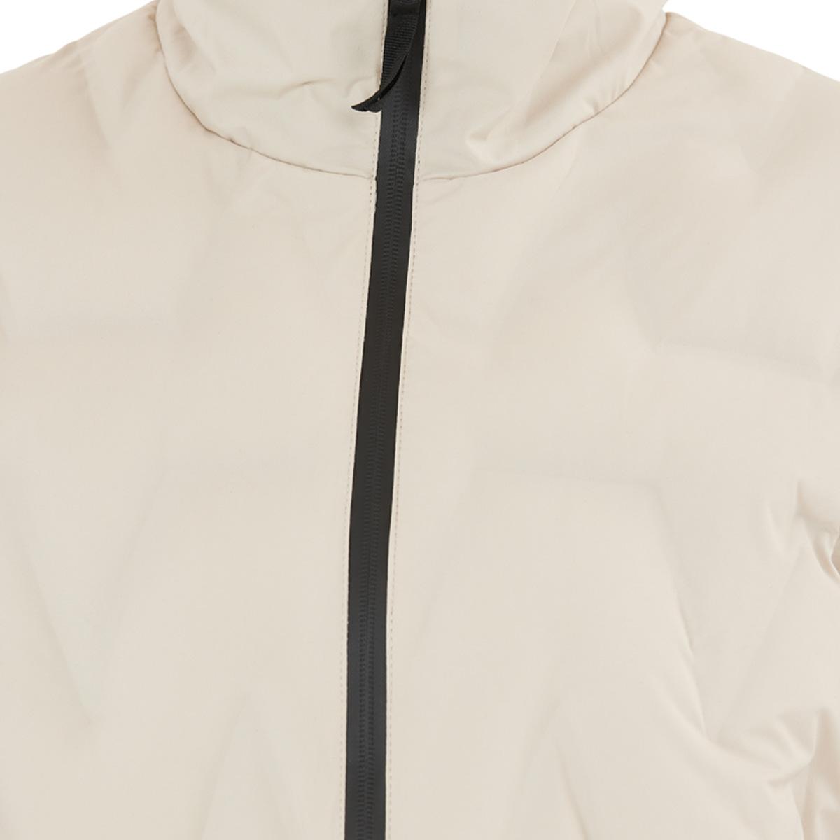 Weather Report Foster Long Puffer Vinterjakke Dame ChateauGray