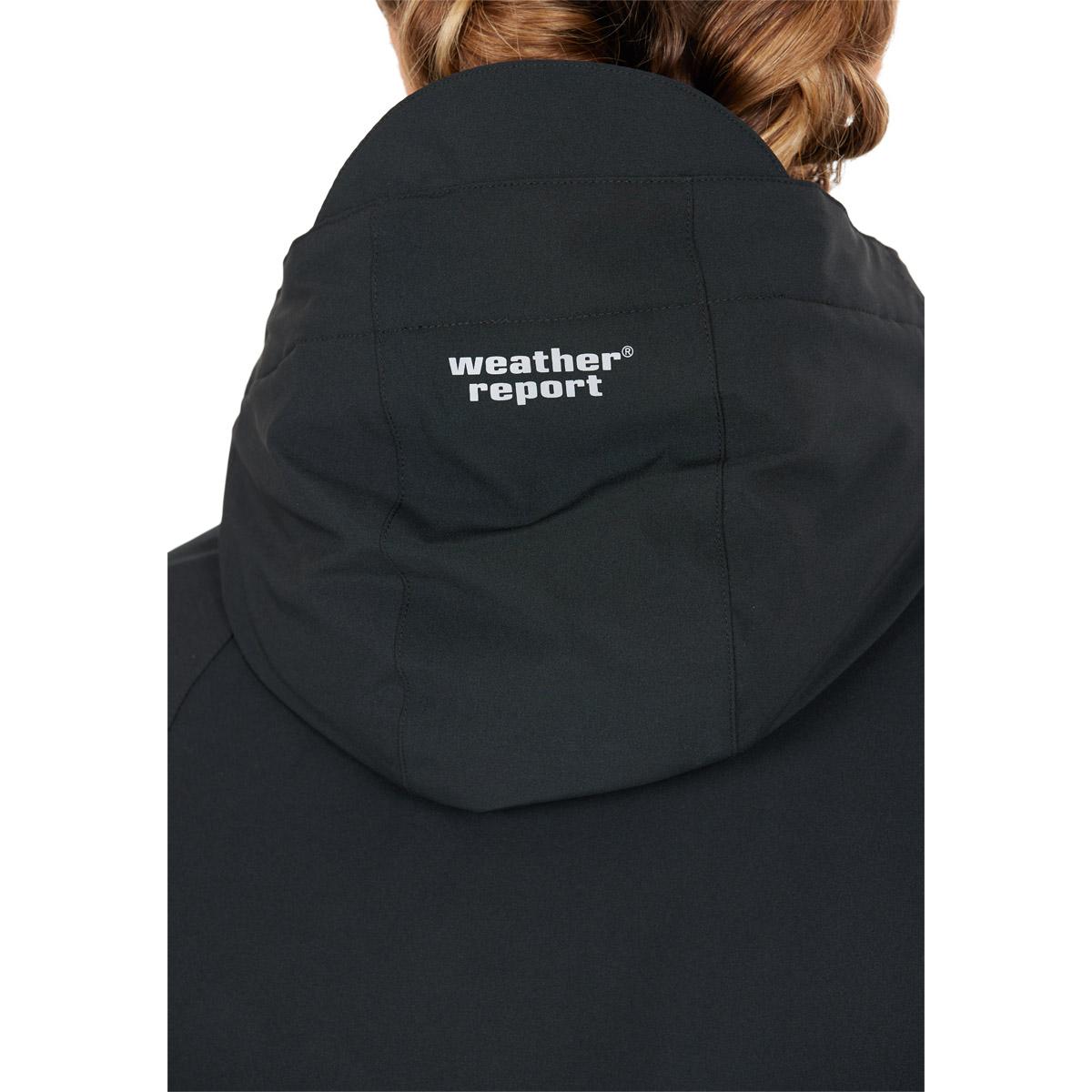 Weather Report Britta Vinterjakke Dame Black