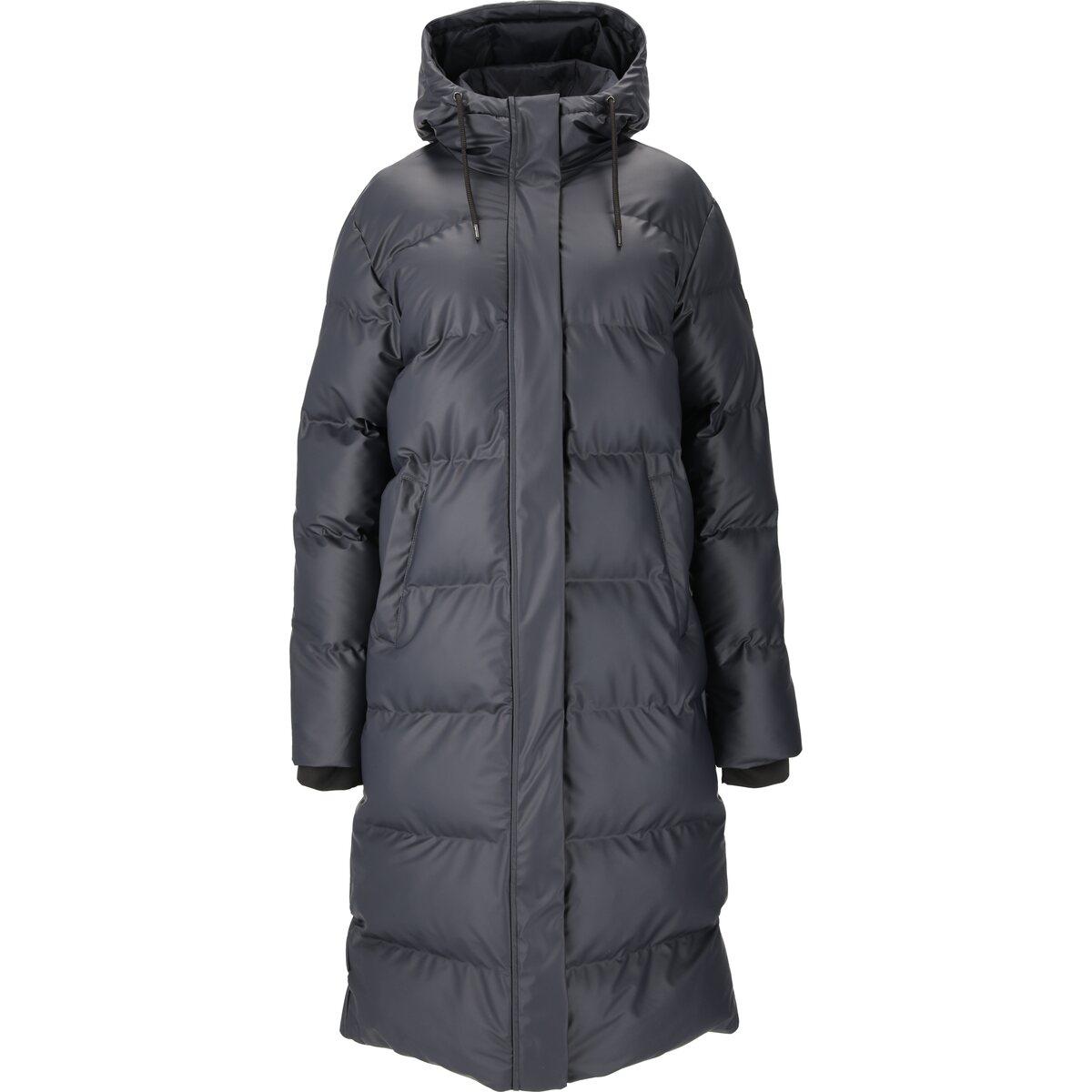Weather Report Audrey PU Puffer Parka Vinterjakke Dame Salute