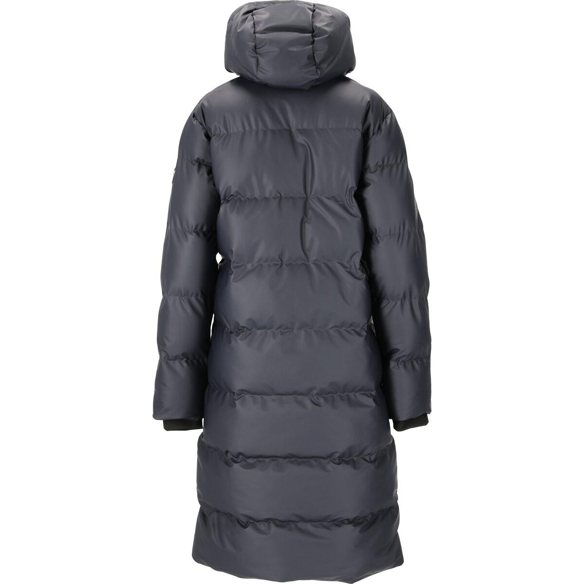 Weather Report Audrey PU Puffer Parka Vinterjakke Dame Salute