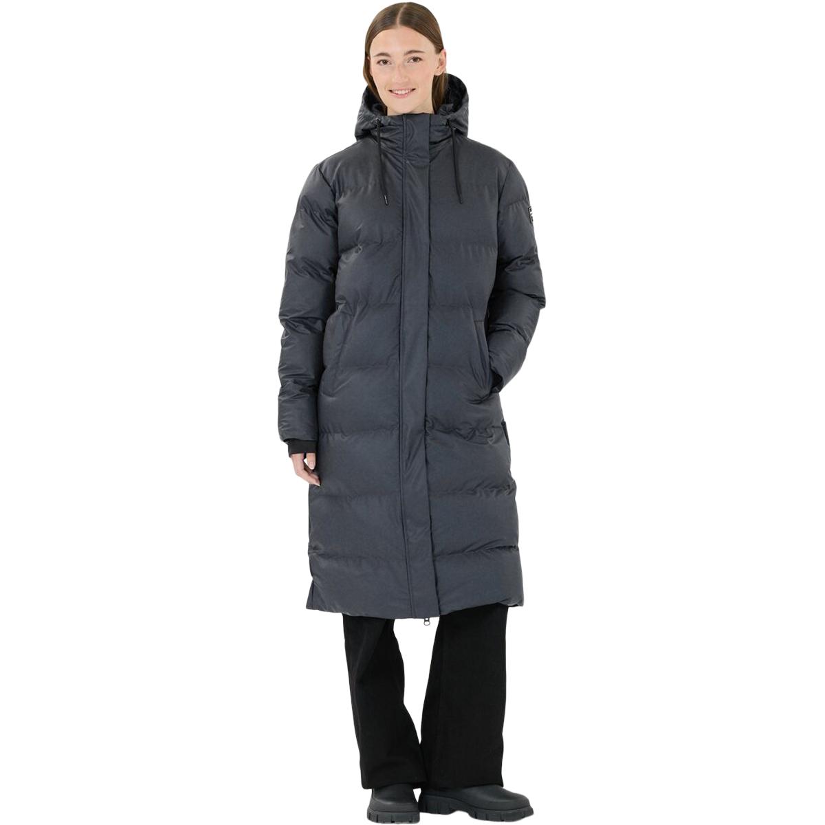 Weather Report Audrey PU Puffer Parka Vinterjakke Dame Salute