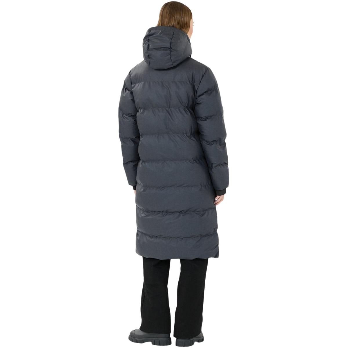 Weather Report Audrey PU Puffer Parka Vinterjakke Dame Salute