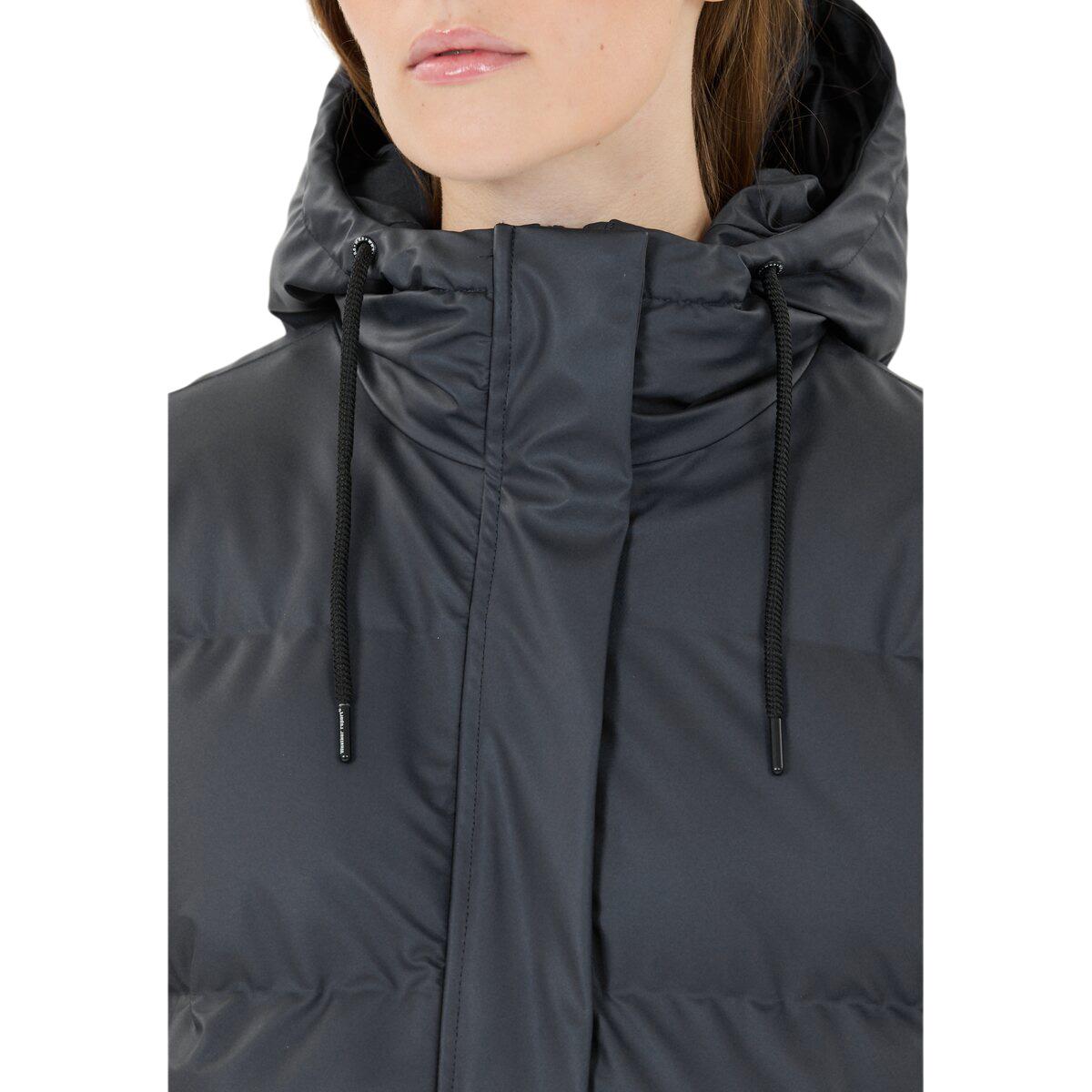 Weather Report Audrey PU Puffer Parka Vinterjakke Dame Salute