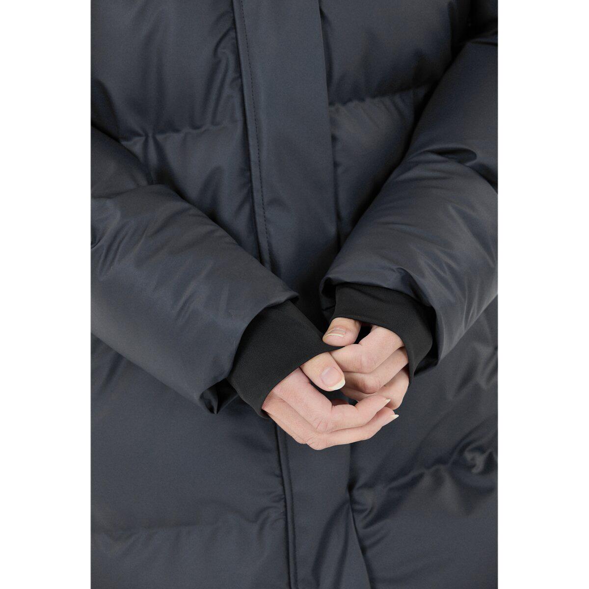 Weather Report Audrey PU Puffer Parka Vinterjakke Dame Salute