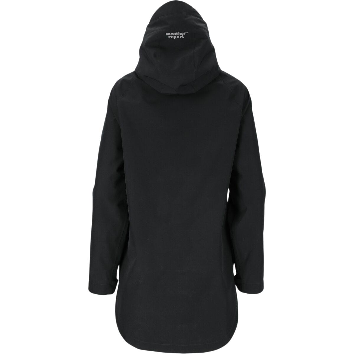 Weather Report Brittan Parka Jakke Dame Black