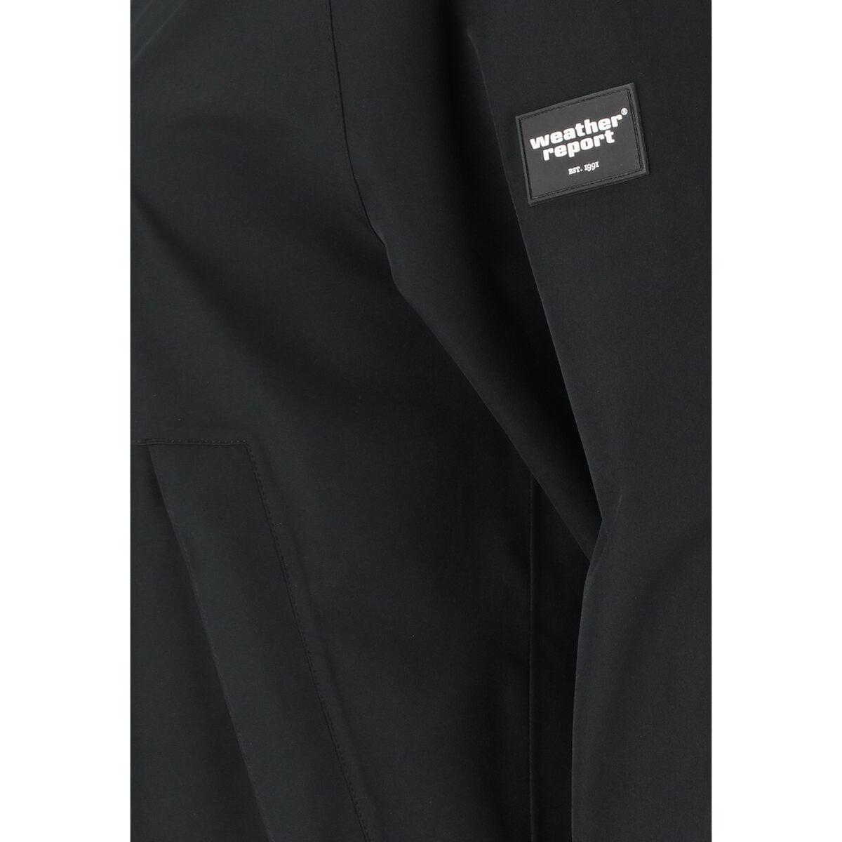 Weather Report Brittan Parka Jakke Dame Black