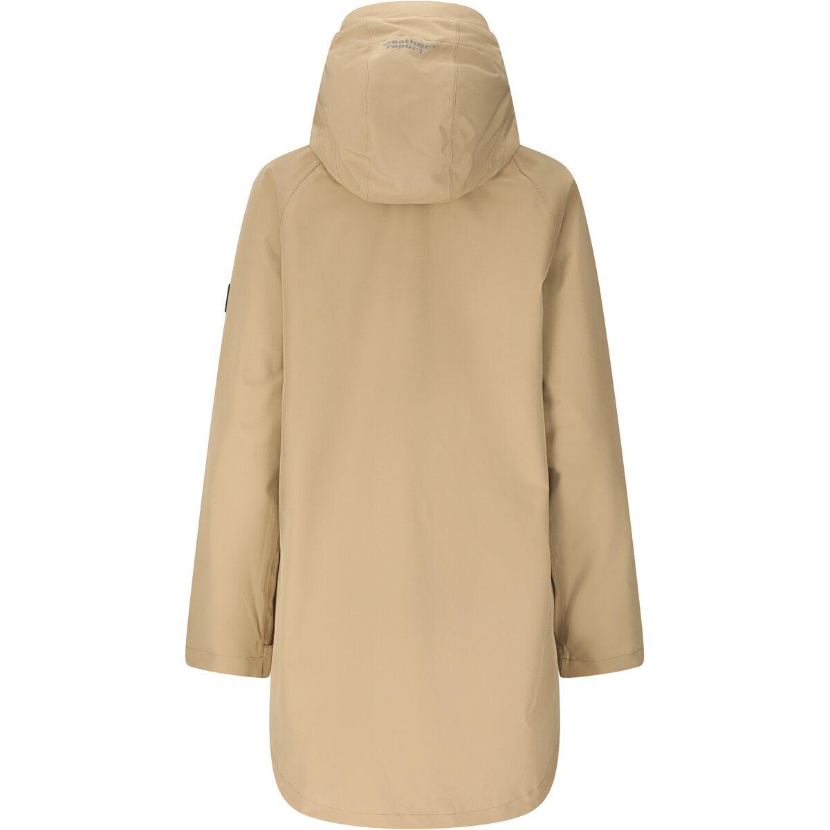 Weather Report Brittan Parka Jakke Dame Lemon Pepper