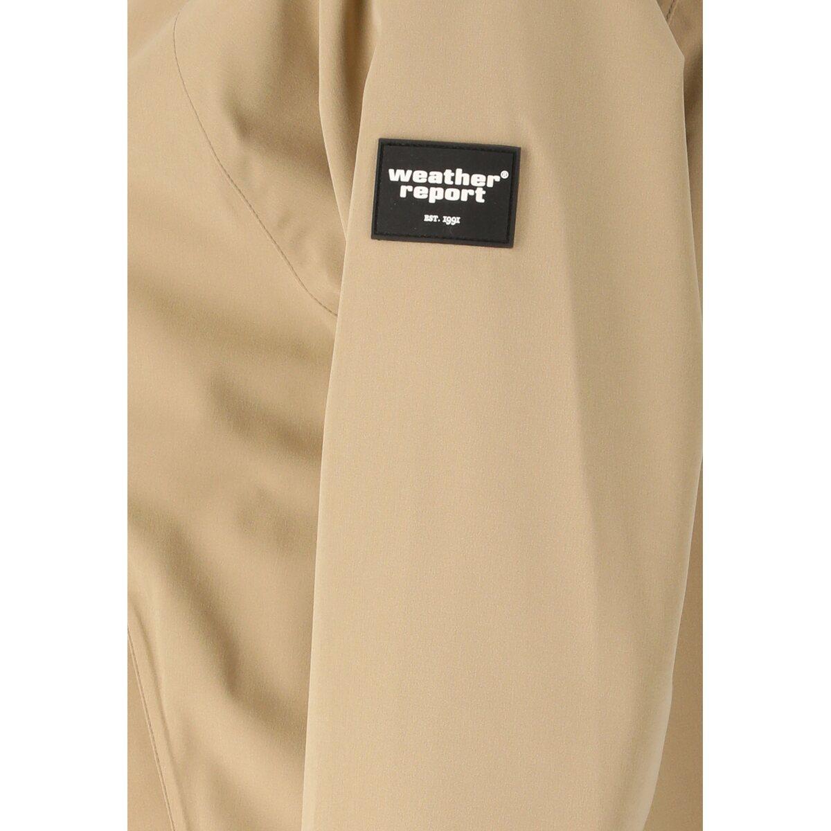 Weather Report Brittan Parka Jakke Dame Lemon Pepper