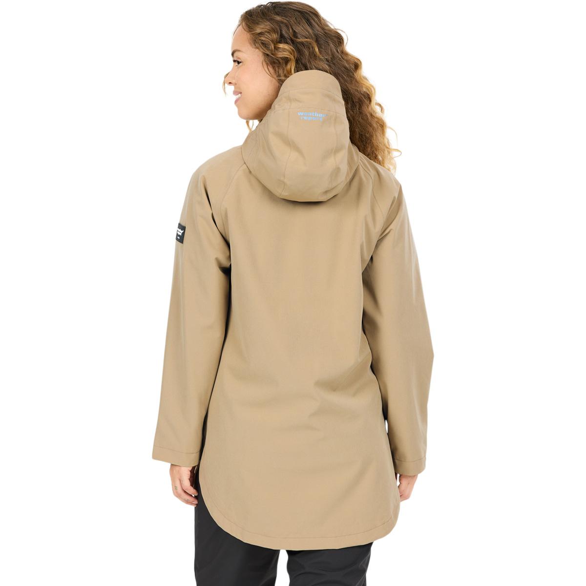 Weather Report Brittan Parka Jakke Dame Lemon Pepper