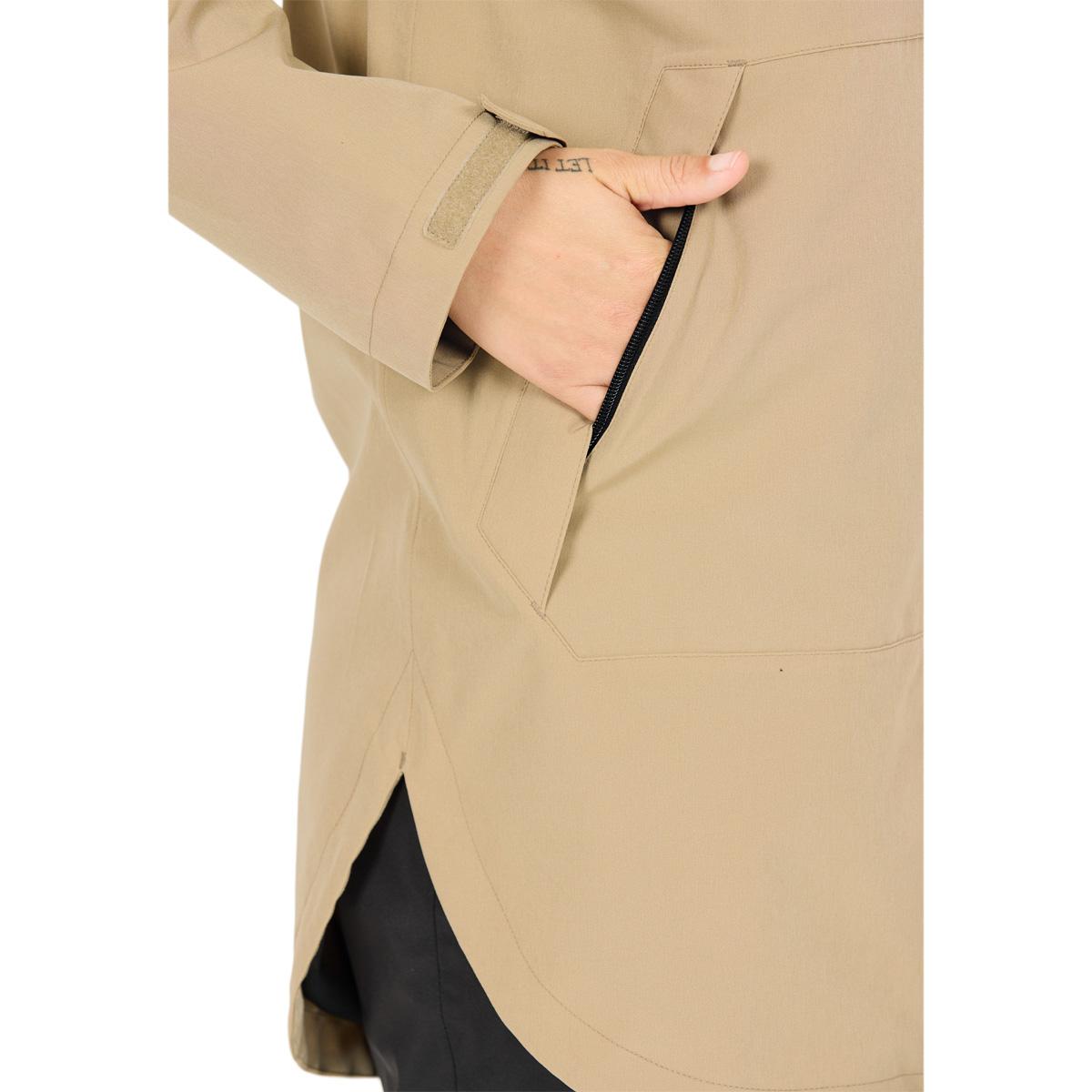 Weather Report Brittan Parka Jakke Dame Lemon Pepper