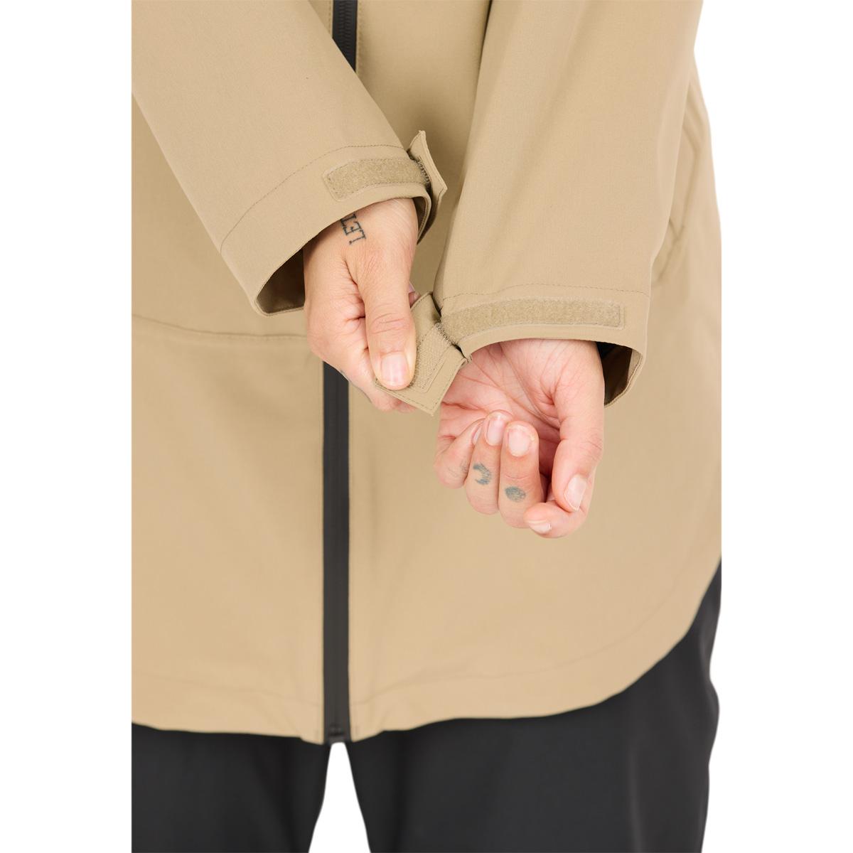 Weather Report Brittan Parka Jakke Dame Lemon Pepper