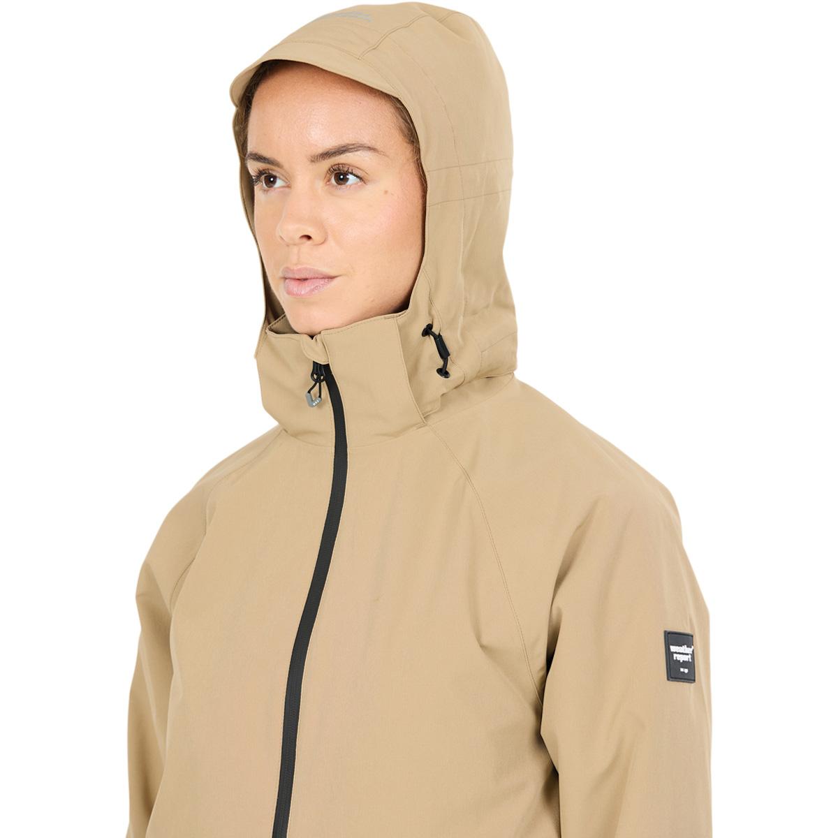 Weather Report Brittan Parka Jakke Dame Lemon Pepper