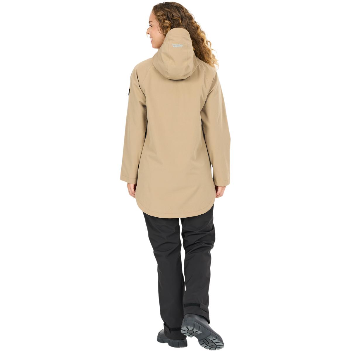 Weather Report Brittan Parka Jakke Dame Lemon Pepper