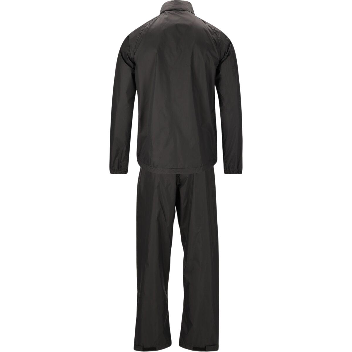 Weather Report Packo AWG Regnsett Unisex Black
