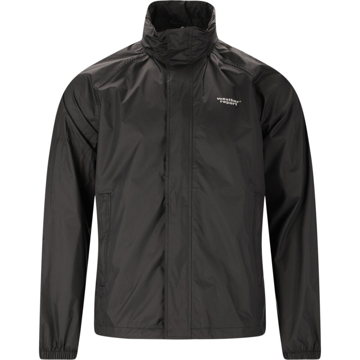 Weather Report Packo AWG Regnsett Unisex Black