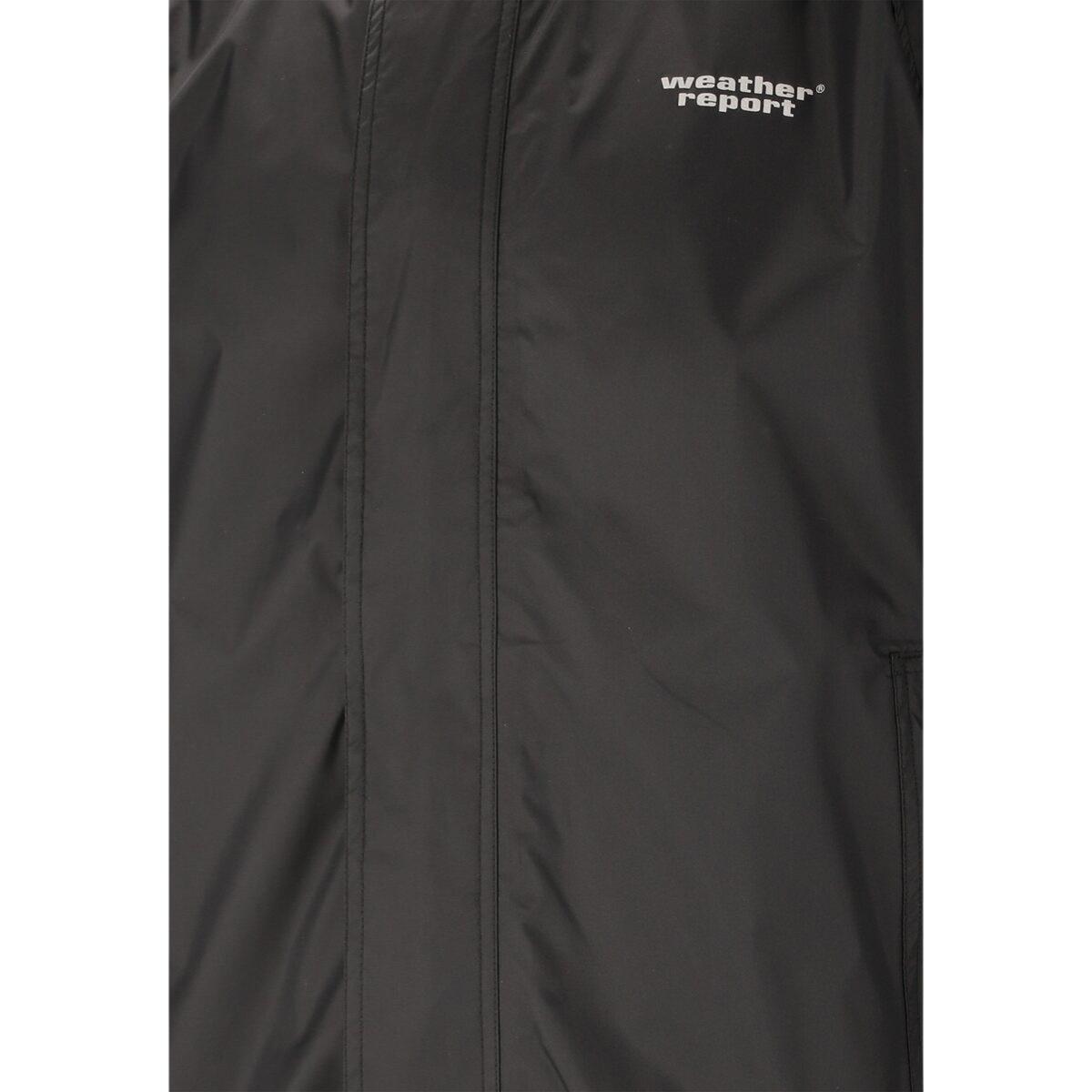 Weather Report Packo AWG Regnsett Unisex Black