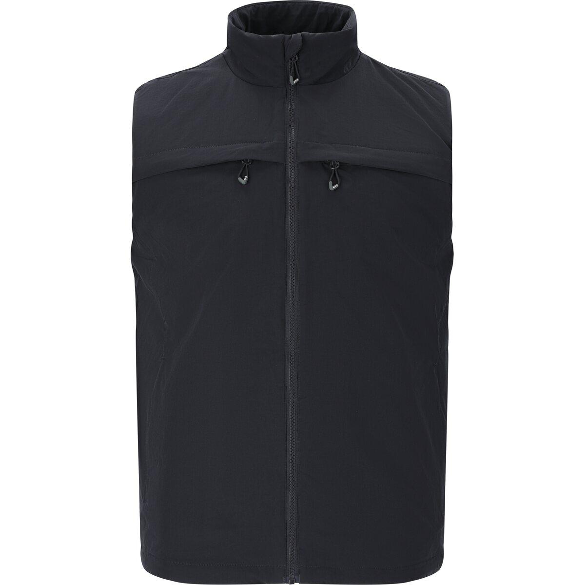 Weather Report Motala Insulated Vest Herre Ombre Blue