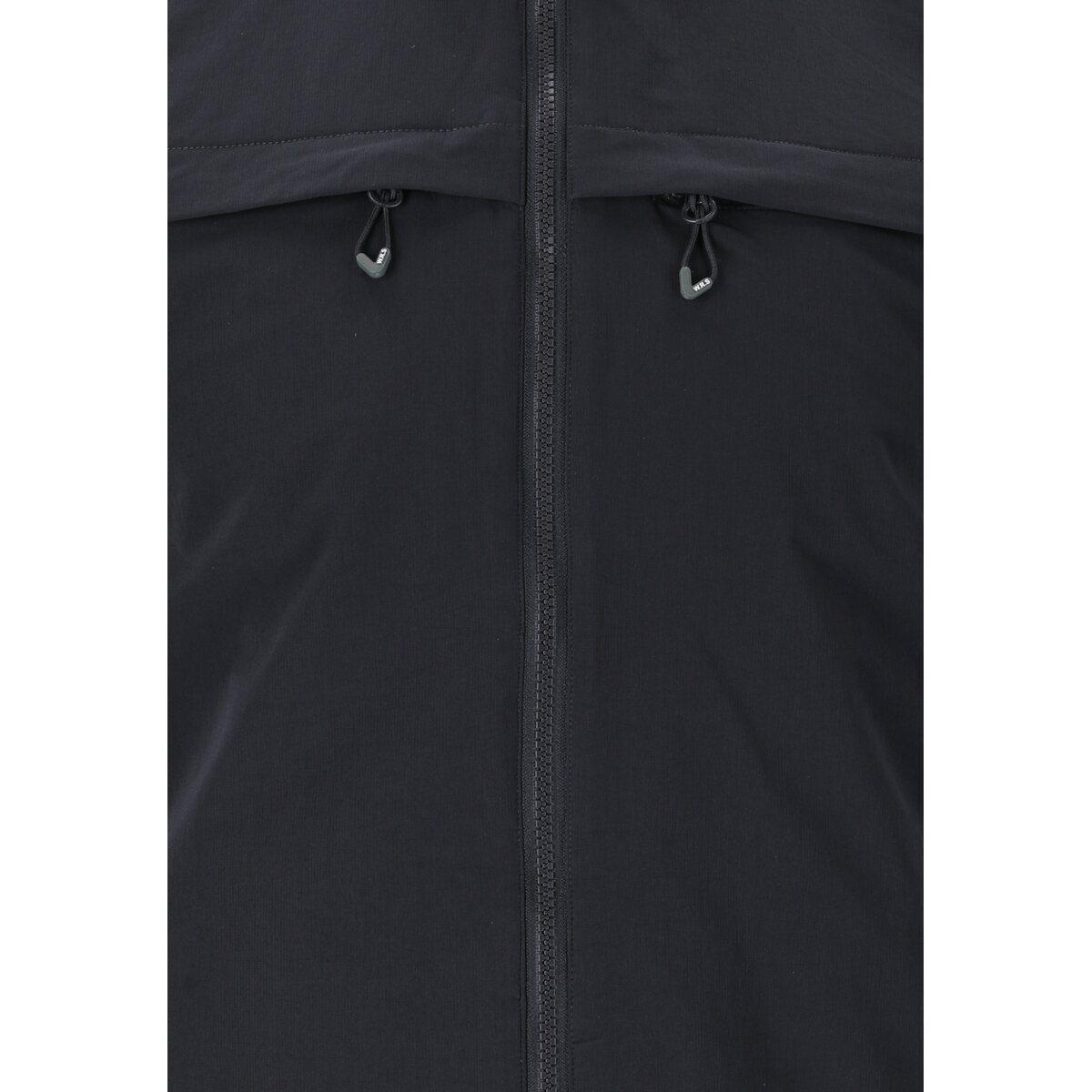 Weather Report Motala Insulated Vest Herre Ombre Blue