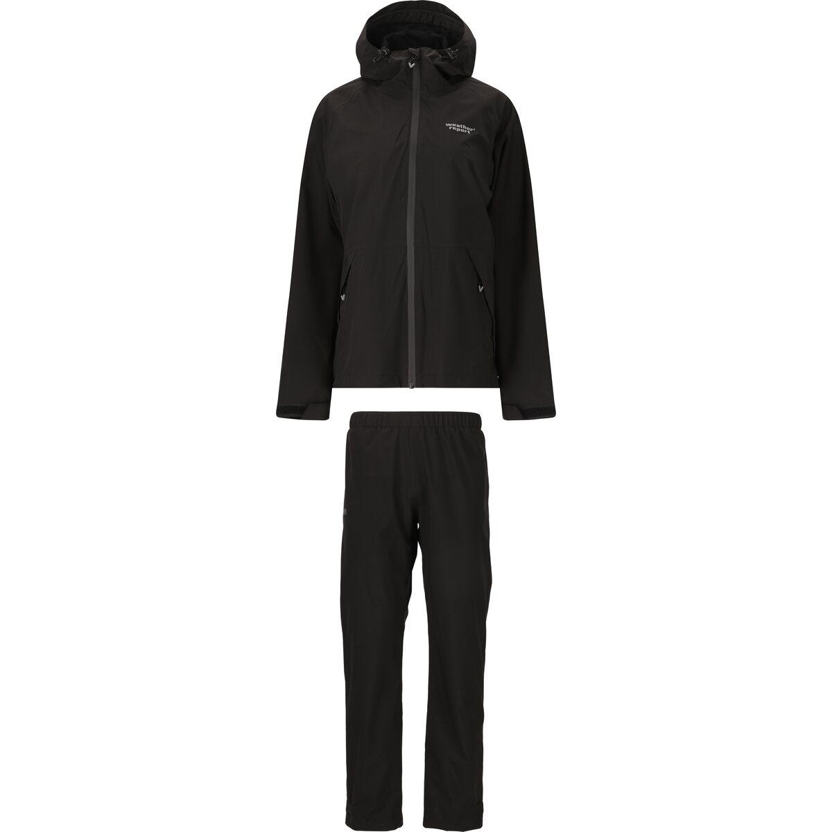 Weather Report Gust AWG Regnsett Dame Black