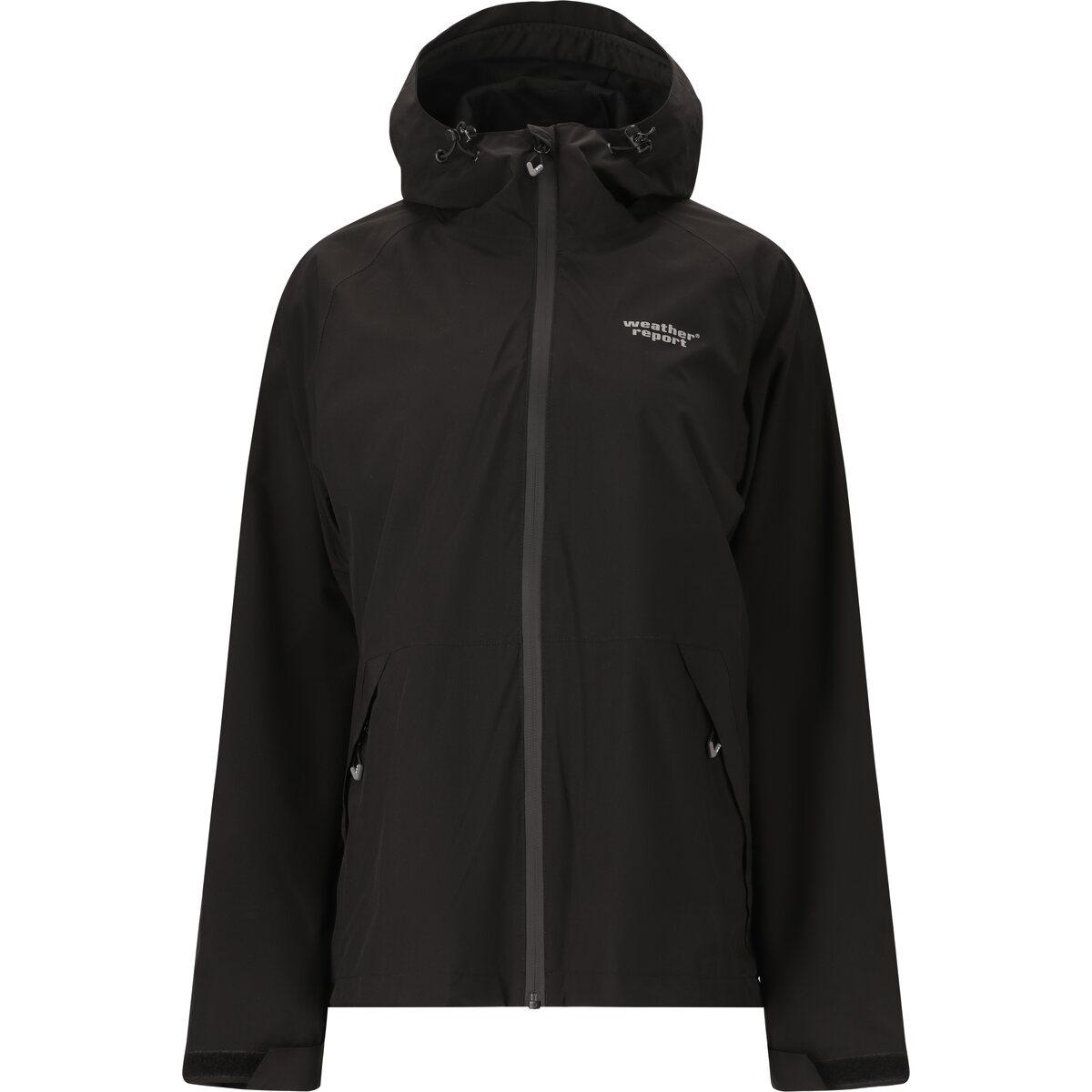 Weather Report Gust AWG Regnsett Dame Black