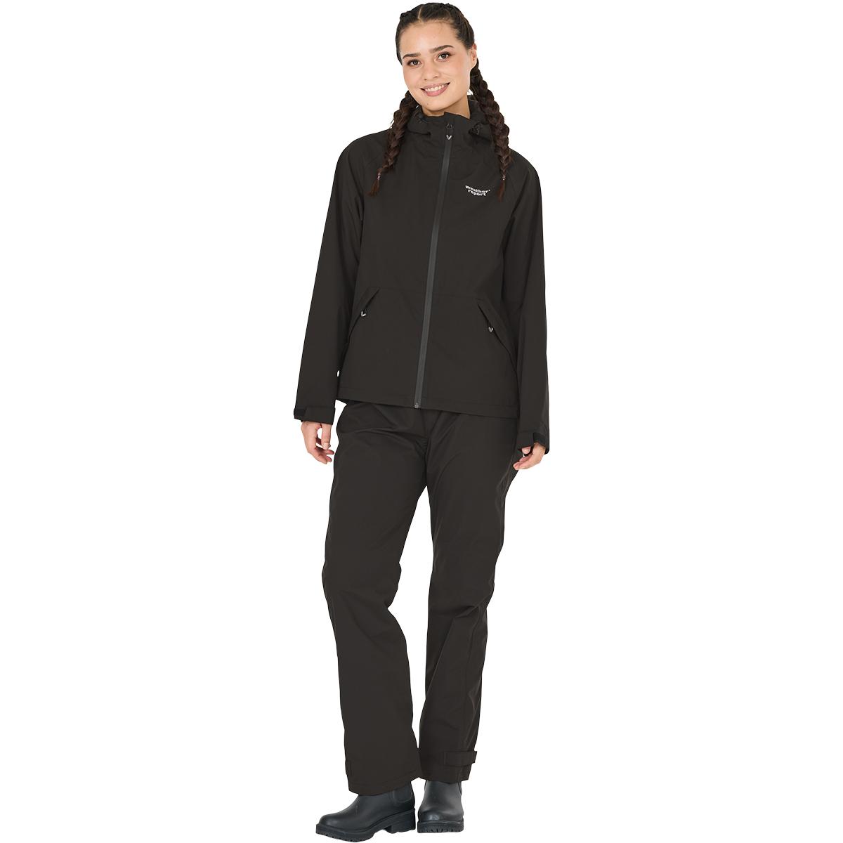 Weather Report Gust AWG Regnsett Dame Black