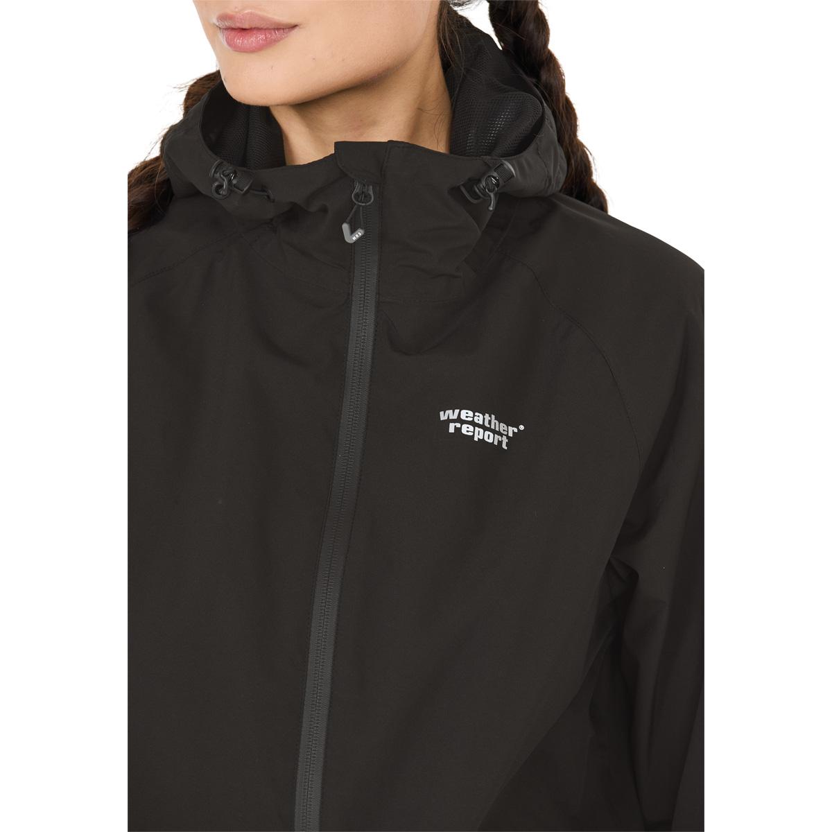 Weather Report Gust AWG Regnsett Dame Black