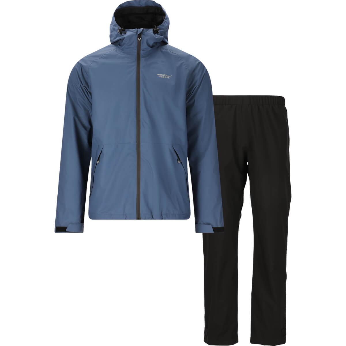 Weather Report Gust AWG Regnsæt Herre Dark Denim