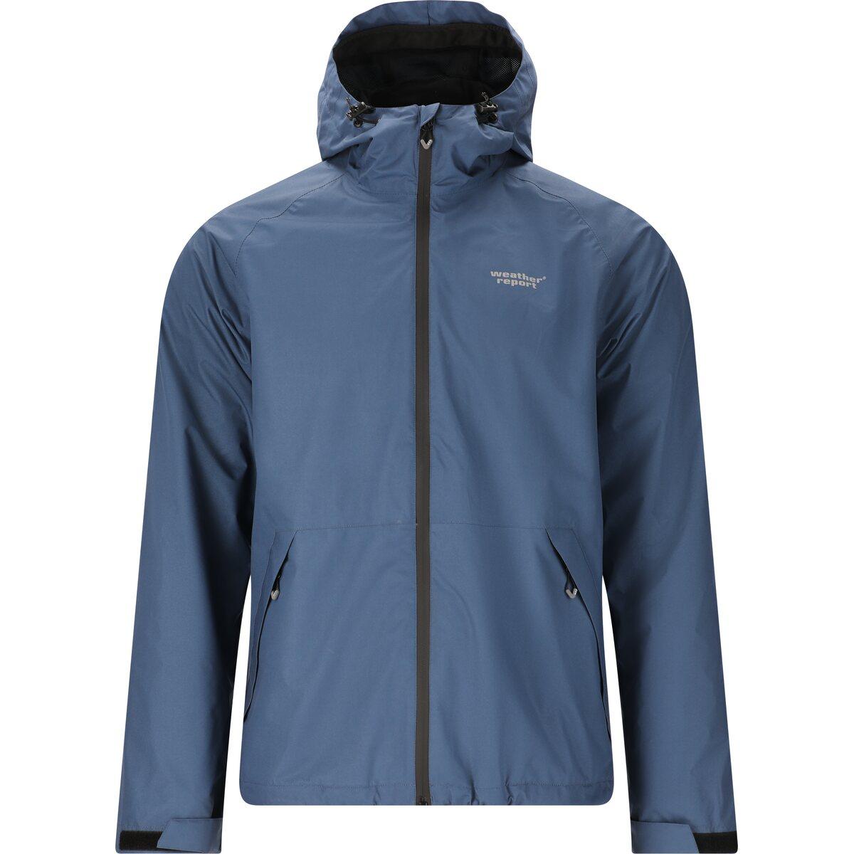 Weather Report Gust AWG Regnsæt Herre Dark Denim