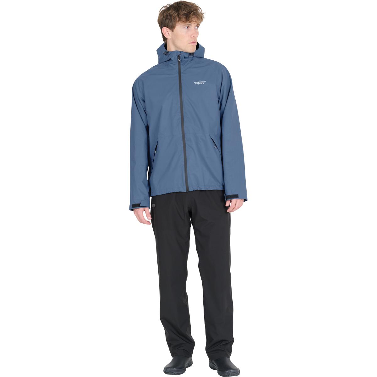 Weather Report Gust AWG Regnsæt Herre Dark Denim