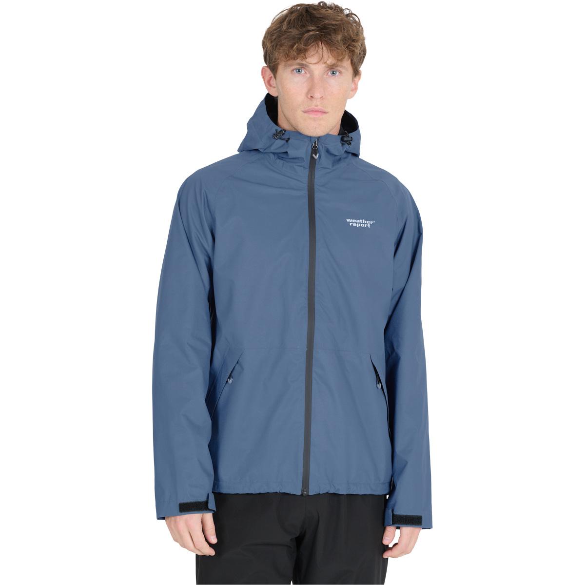 Weather Report Gust AWG Regnsæt Herre Dark Denim