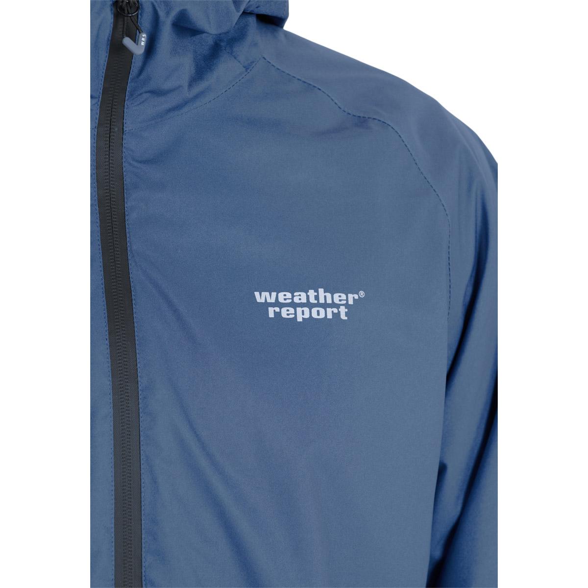 Weather Report Gust AWG Regnsæt Herre Dark Denim