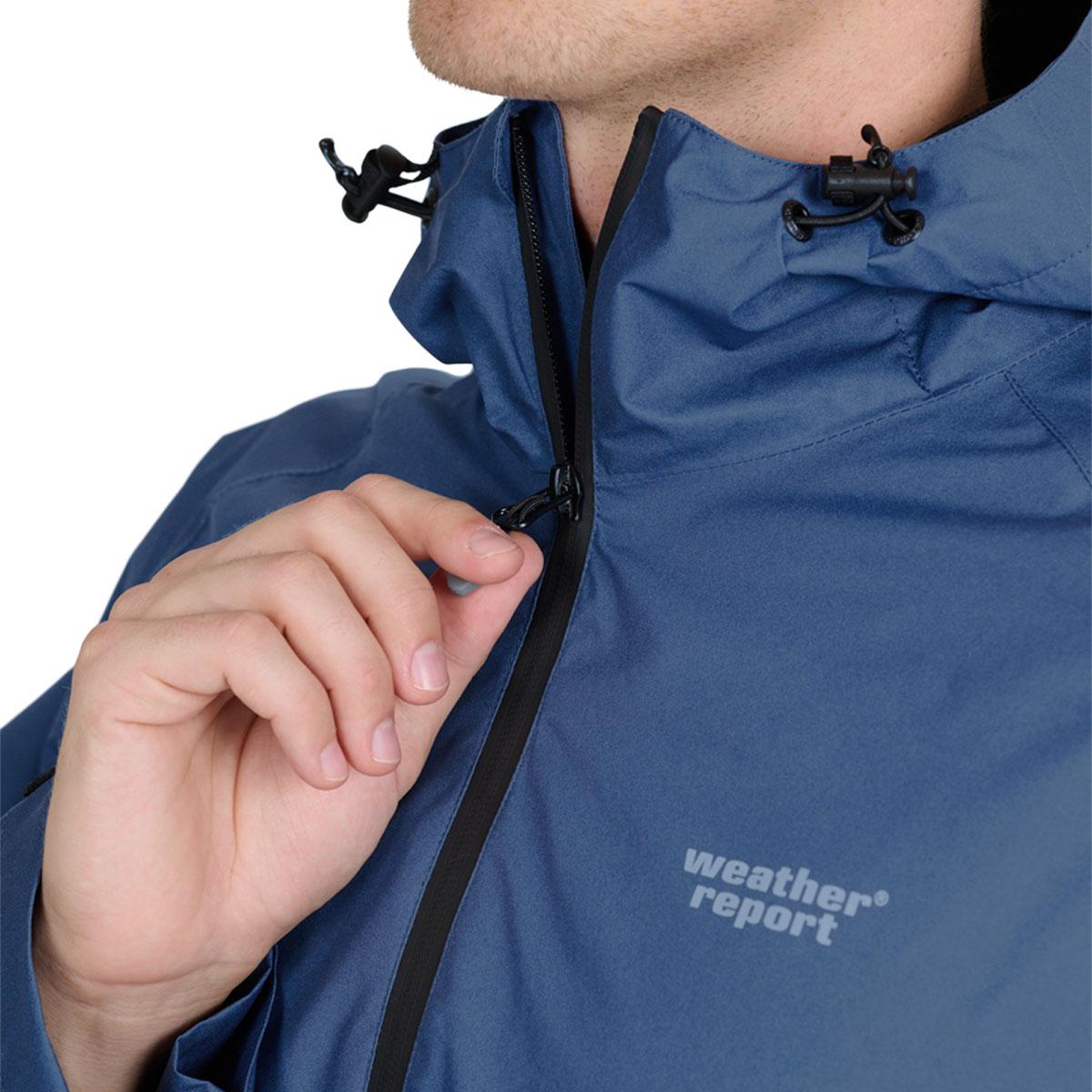 Weather Report Gust AWG Regnsæt Herre Dark Denim