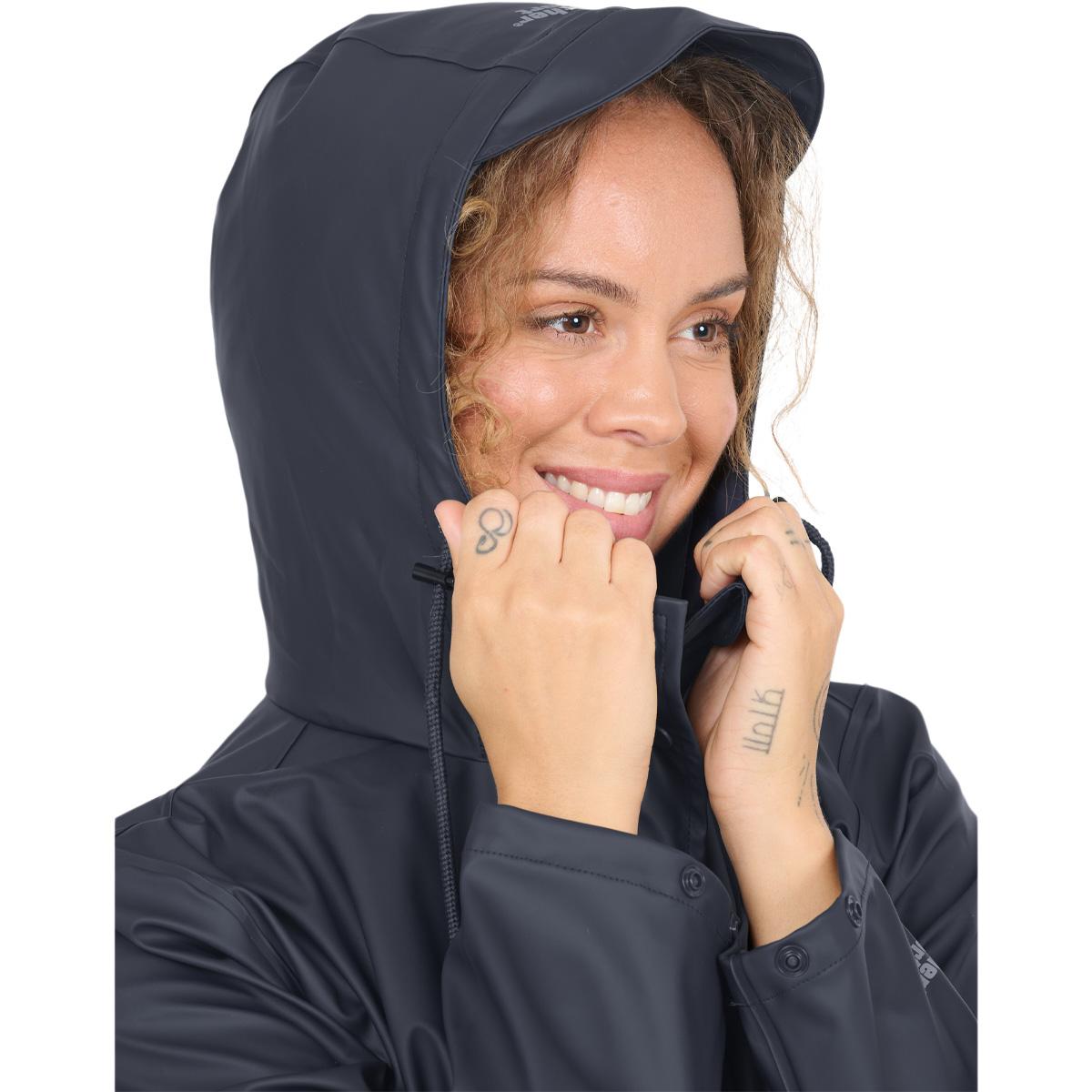 Weather Report Typhoon Regnjakke Dame Salute