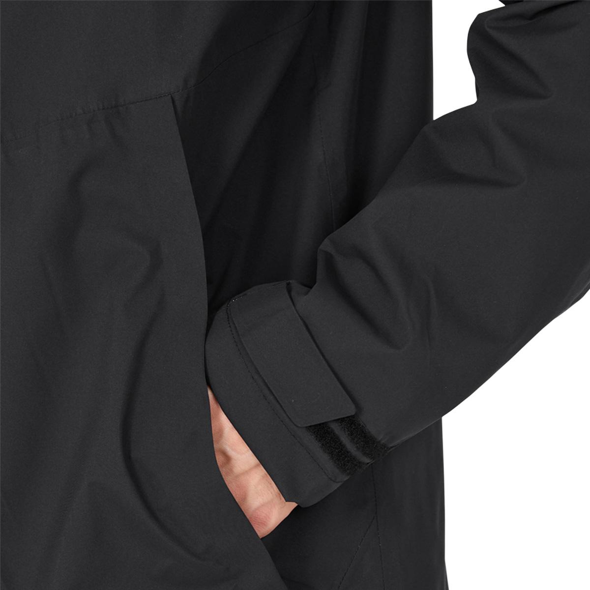 Weather Report Harbor Rain-Tech Regnjakke Herre Black