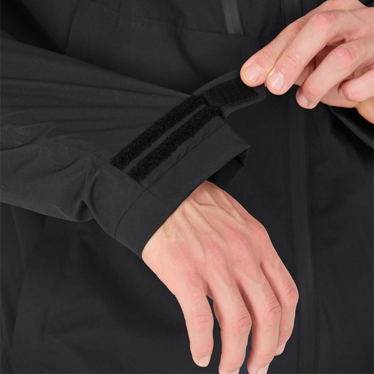 Weather Report Harbor Rain-Tech Regnjakke Herre Black