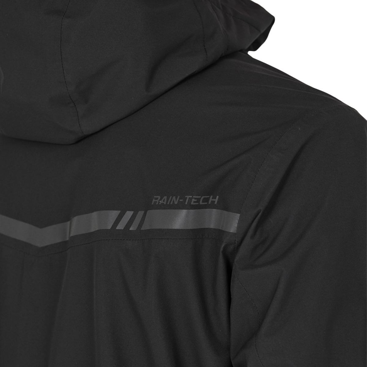 Weather Report Harbor Rain-Tech Regnjakke Herre Black