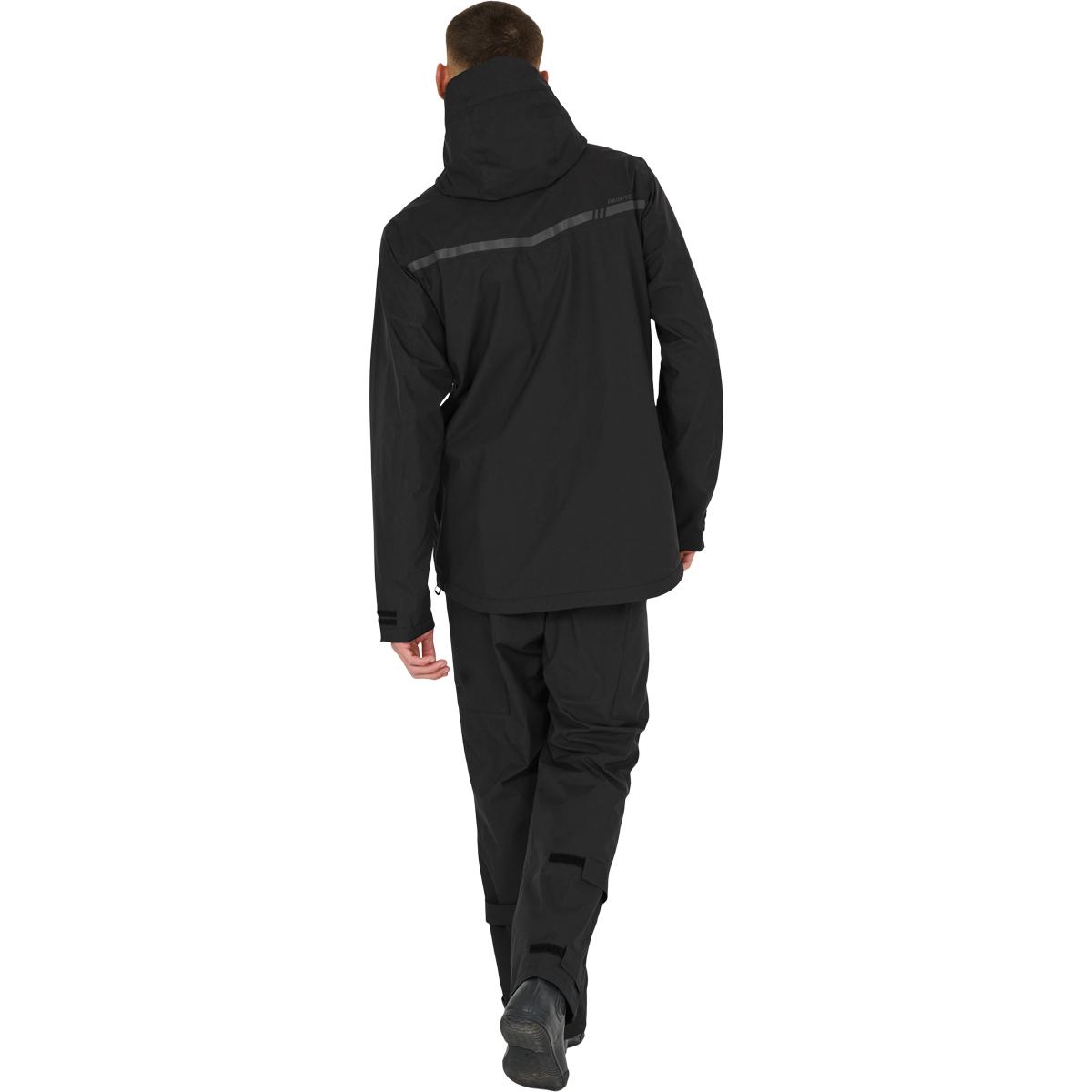 Weather Report Harbor Rain-Tech Regnjakke Herre Black