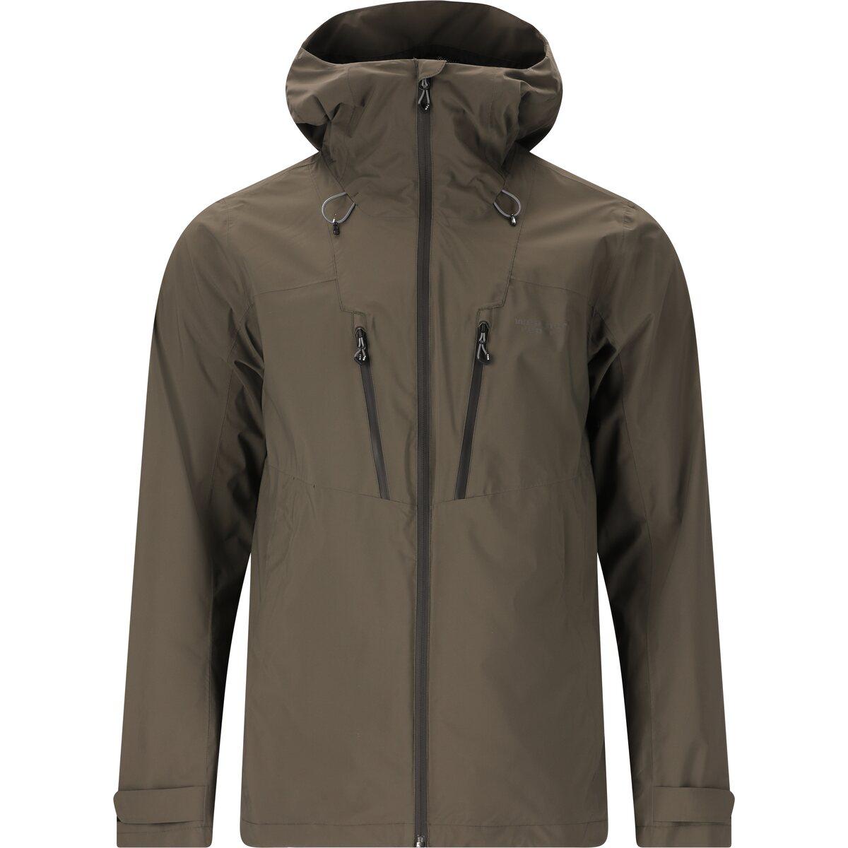 Weather Report Harbor Rain-Tech Regnjakke Herre Black Ink