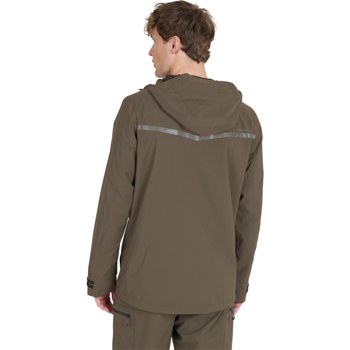 Weather Report Harbor Rain-Tech Regnjakke Herre Black Ink