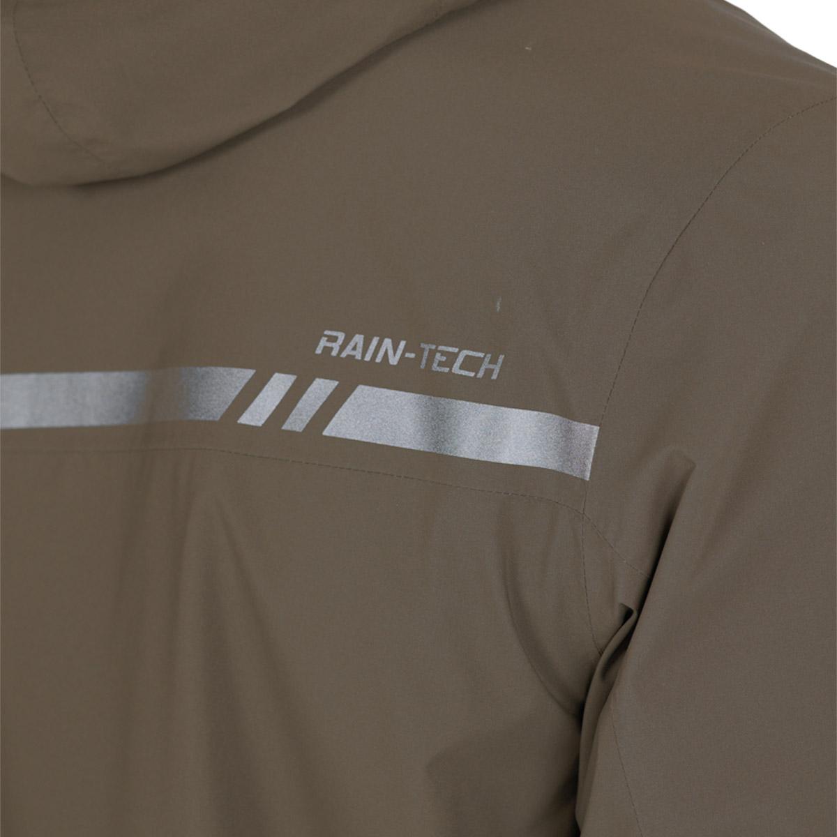 Weather Report Harbor Rain-Tech Regnjakke Herre Black Ink